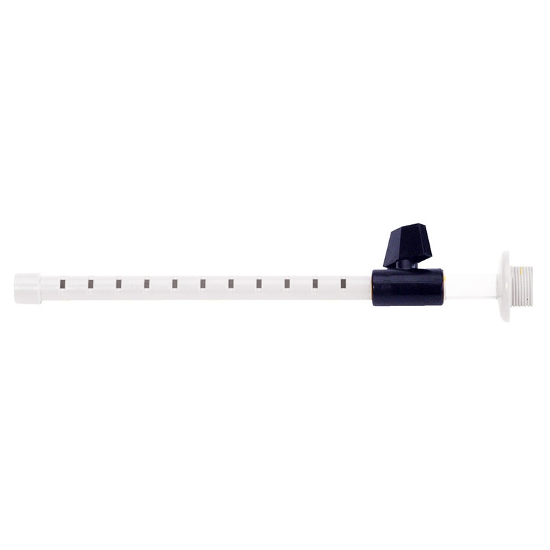 Johnson Pump Aerator Head – 13-” Thru-Hull w/Off Vavle [90191-00]