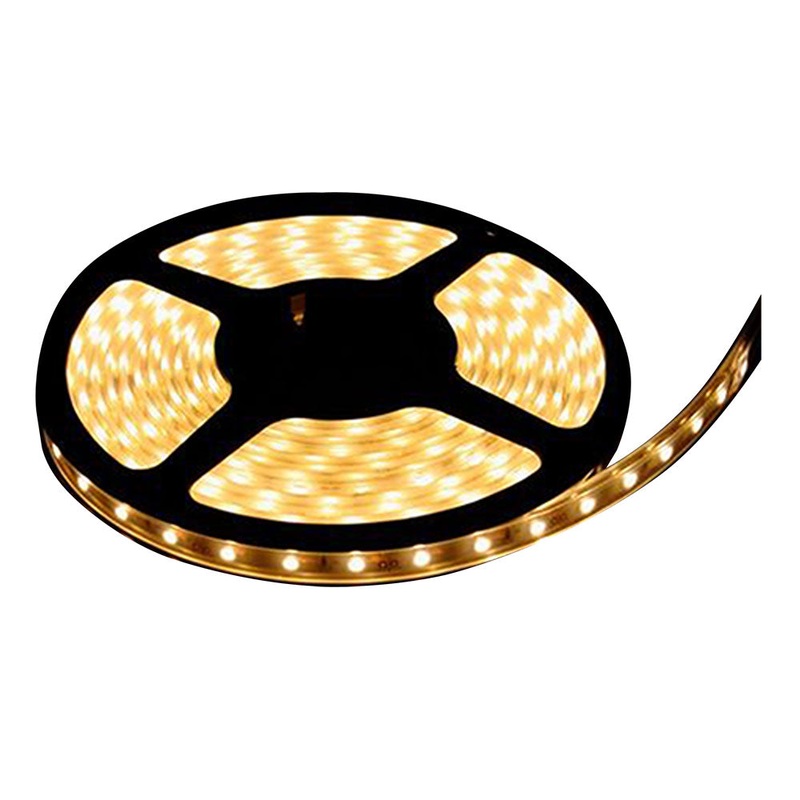Lunasea Waterproof IP68 LED Strip Lights – Warm White – 2M [LLB-453W-01-02]