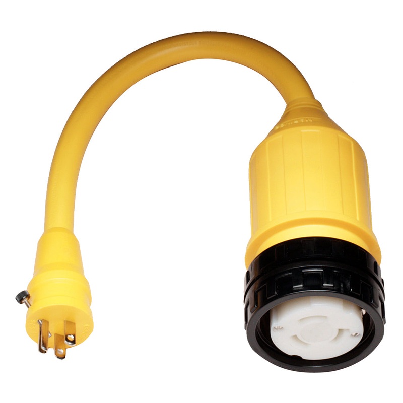 Marinco 115A Pigtail Adapter – 50A Female to 15A Male [115A]