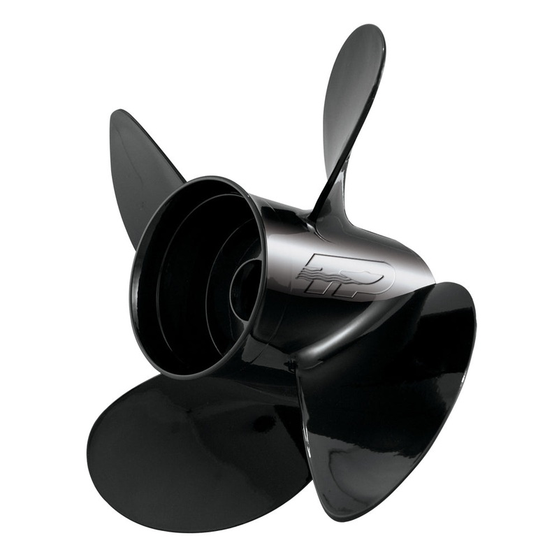 Turning Point Hustler – Left Hand – Aluminum Propeller – LE-1417-4L – 4-Blade – 14.5″ x 17 Pitch [21501740]