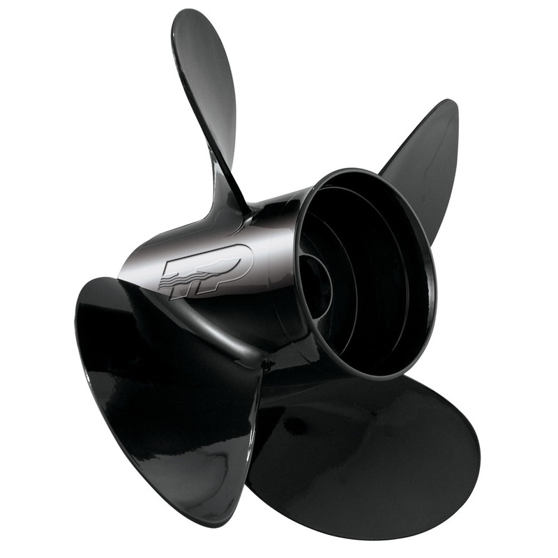 Turning Point Hustler – Right Hand – Aluminum Propeller – LE1/LE2-1319-4 – 4-Blade – 13″ x 19 Pitch [21431930]