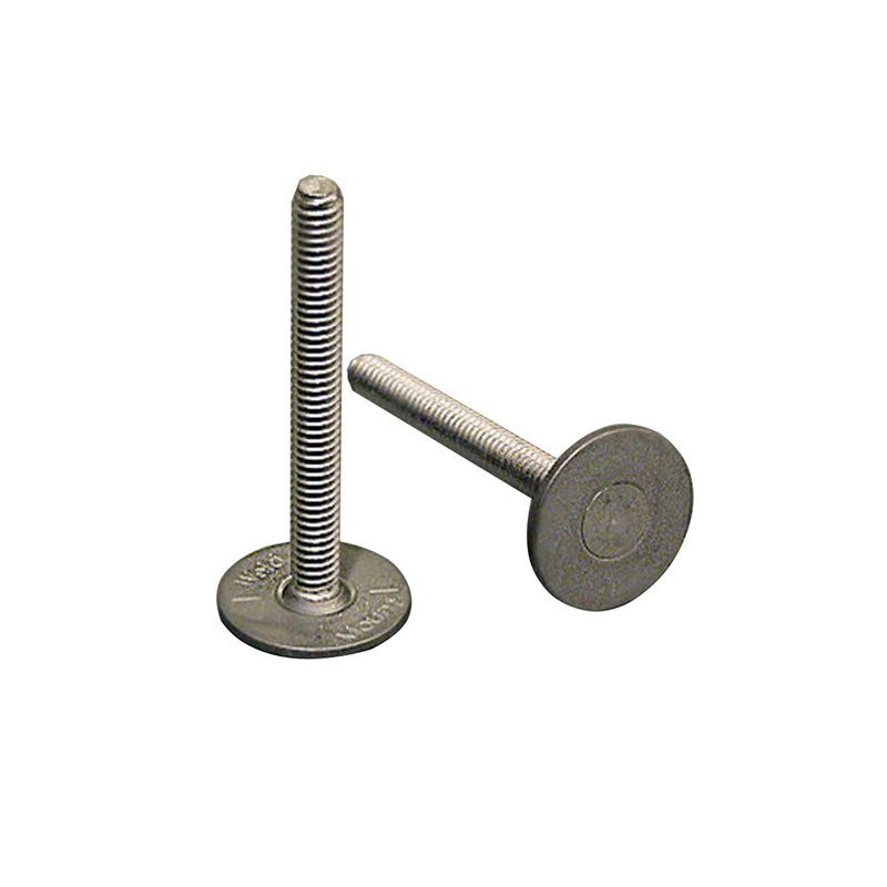 Weld Mount 1.25″ Tall Stainless Panel Stud w/0.62″ Base & #8 x 32 Thread – Qty. 15 [83220]