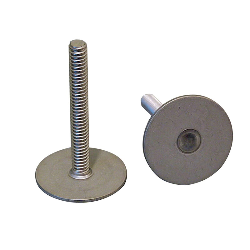 Weld Mount 1.5″ Tall Stainless Stud w/1/4″ x 20 Threads – Qty. 10 [142024]