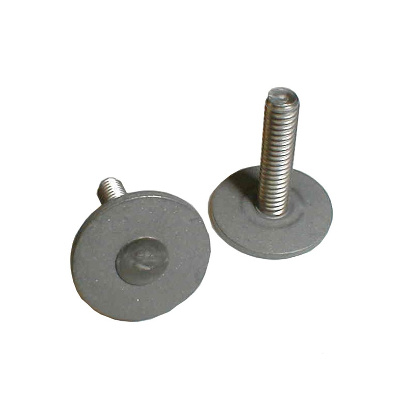 Weld Mount .75″ Tall Stainless Panel Stud w/0.62″ Base & #8 x 32 Thread – Qty. 15 [83212]