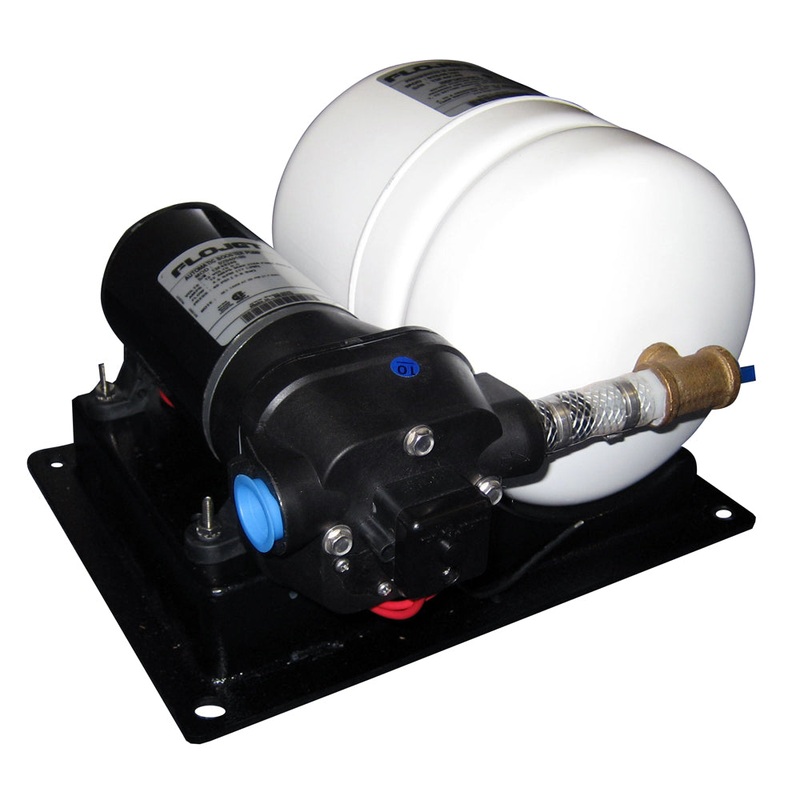 Flojet Water Booster System – 40PSI – 4.5GPM – 115V [02840000A]