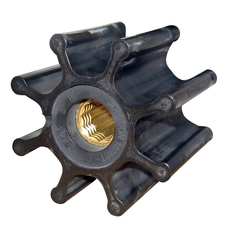 Jabsco Impeller Kit – 10 Blade – Neoprene – 2-9/16″ Diameter [17937-0001-P]