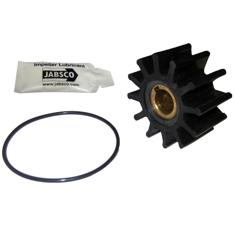 Jabsco Impeller Kit – 12 Blade – Neoprene – 2-7/16″ Diameter [18838-0001-P]