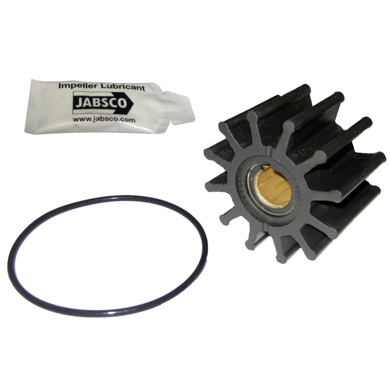 Jabsco Impeller Kit – 12 Blade – Neoprene – 2-9/16″ Diameter [18948-0001-P]