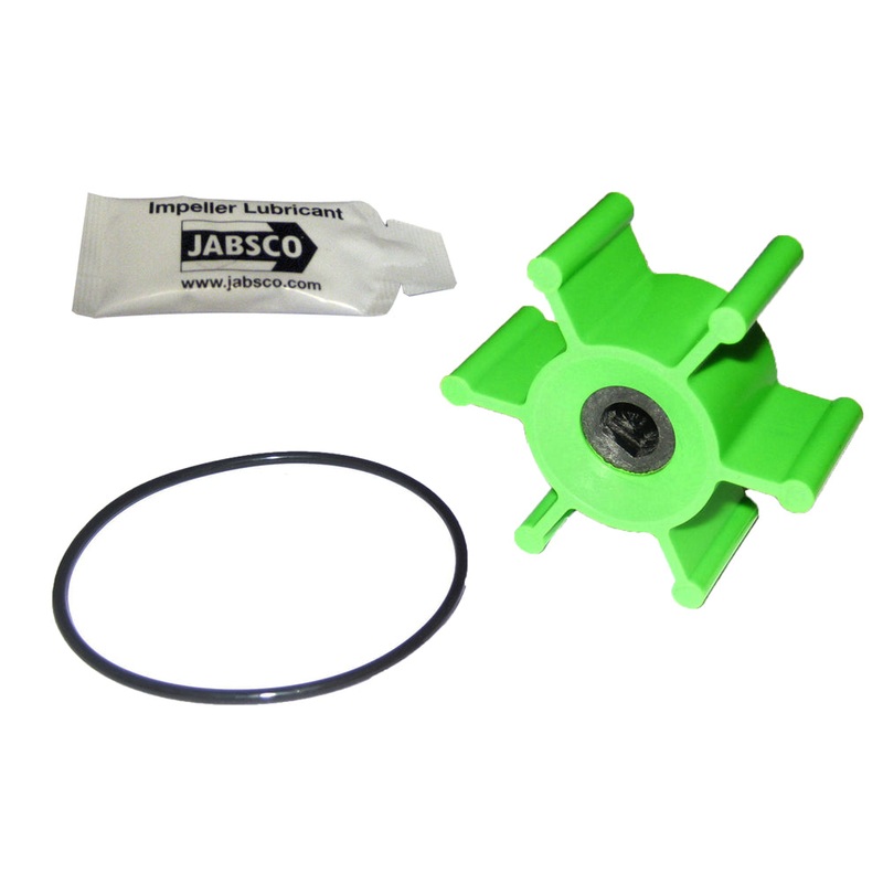 Jabsco Impeller Kit – 6 Blade – Urethane – 2″ Diameter [6303-0007-P]