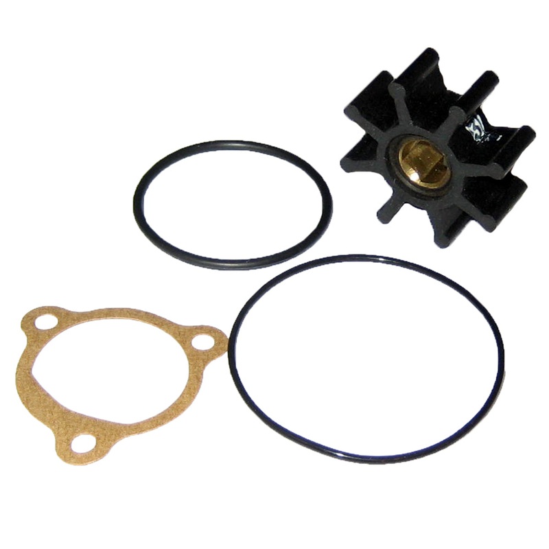 Jabsco Impeller Kit – 8 Blade – Nitrile – 1-1/4″ Diameter [14750-0003-P]