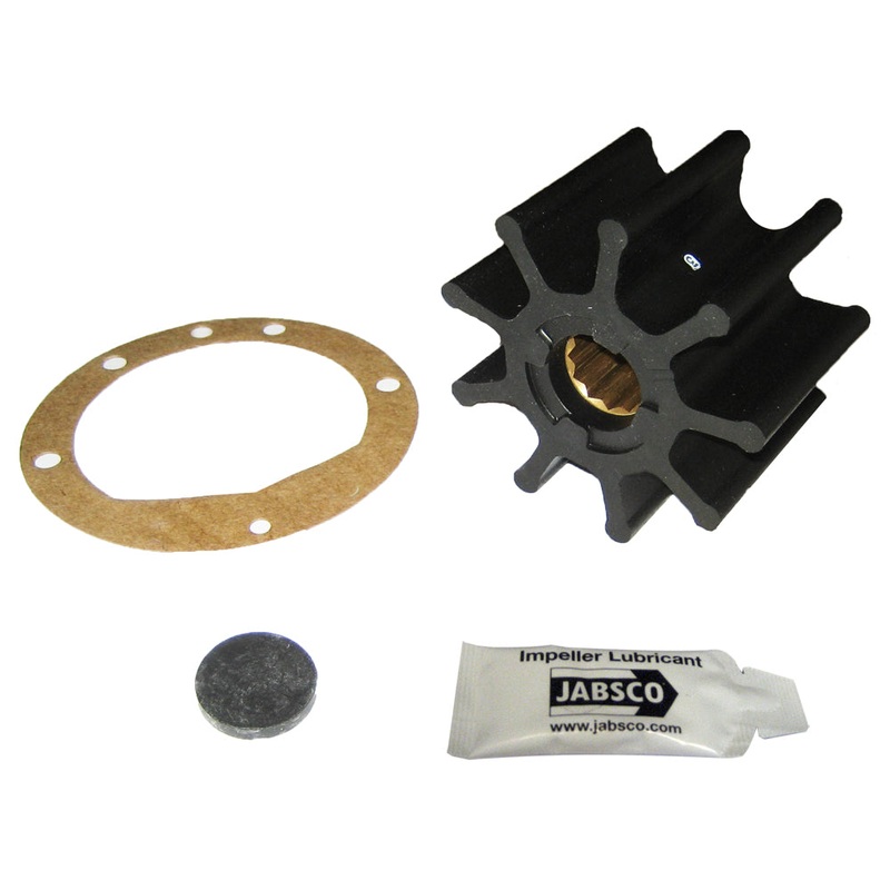 Jabsco Impeller Kit – 9 Blade – Nitrile – 3-3/4″ Diameter x 2-1/2″ W, 1″ Shaft Diameter [836-0003-P]