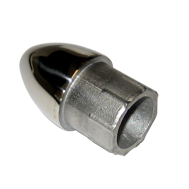 Whitecap Bullet End – 316 Stainless Steel – 7/8″ Tube O.D. [6229C]