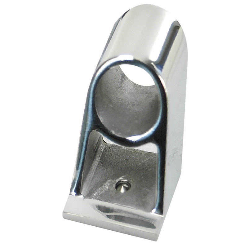 Whitecap Center Handrail Stanchion – 316 Stainless Steel – 7/8″ Tube O.D. [6091C]