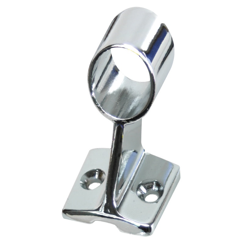 Whitecap Center Handrail Stanchion – 316 Stainless Steel – 7/8″ Tube O.D. (Right) [6216C]