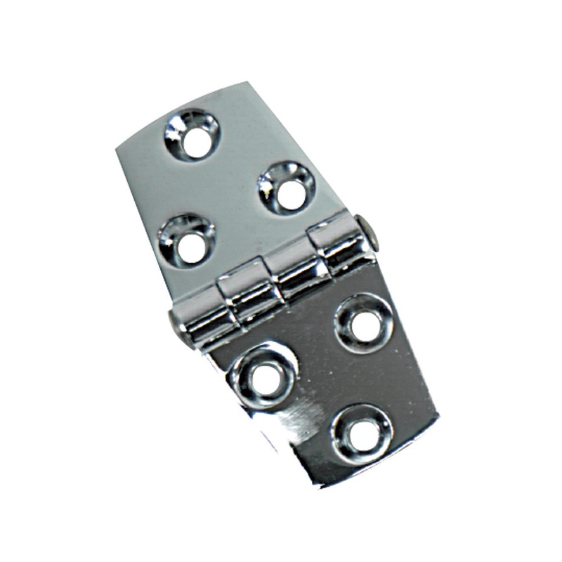 Whitecap Door Hinge – CP/Zamac – 1-1/2″ x 3″ [S-1492]