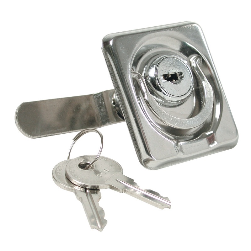 Whitecap Locking Lift Ring – 304 Stainless Steel – 2-1/8″ [S-0224C]