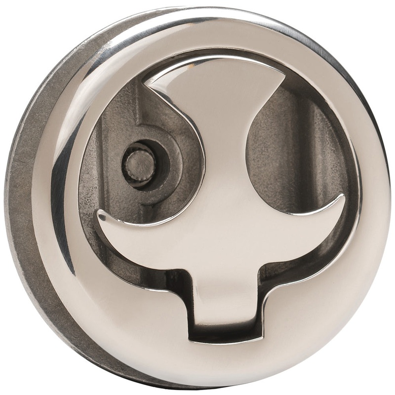 Whitecap Slam Latch – 316 Stainless Steel – Locking – Bird Handle [6097C]