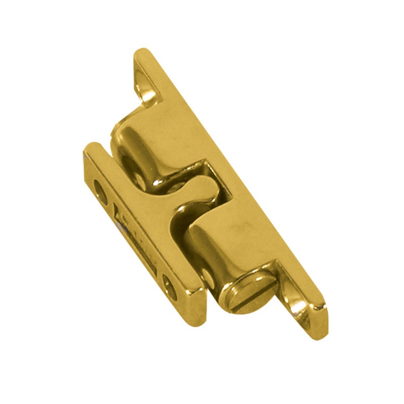 Whitecap Stud Catch – Brass – 1-3/4″ x 5/16″ [S-5031]