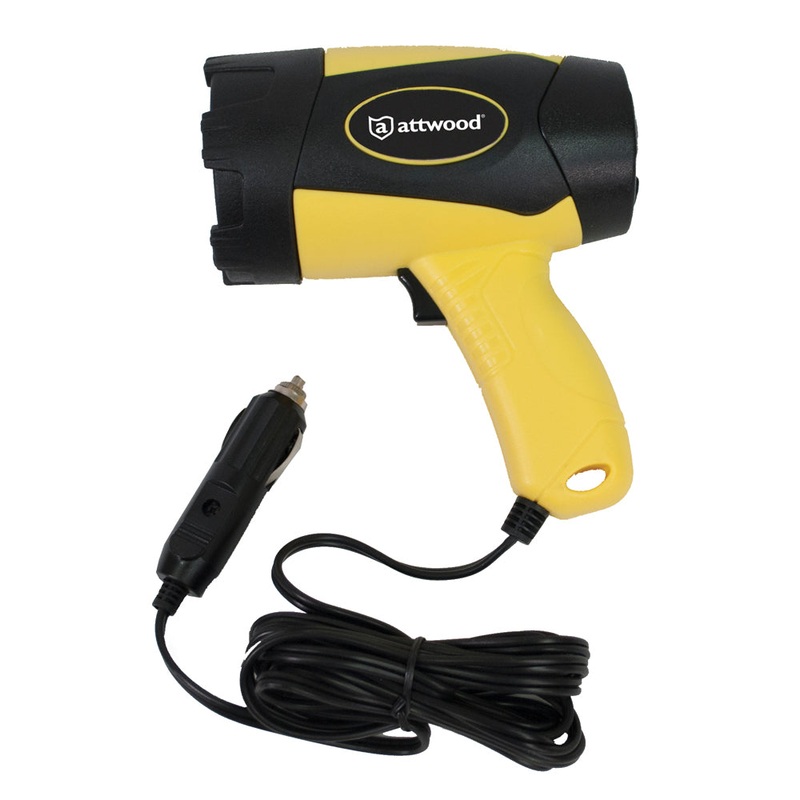 Attwood Handheld Spotlight – 400 Lumens – 12V [11794-7]