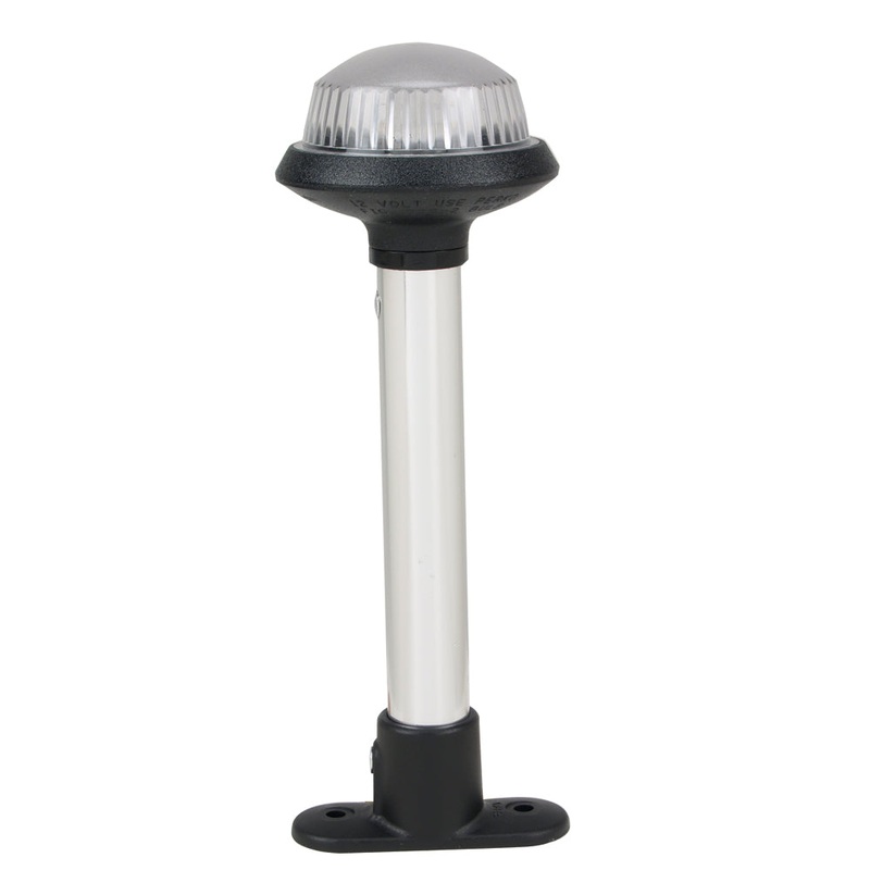 Perko Fixed Mount All-Around White Light – 7-” 12VDC [1604DP0CHR]