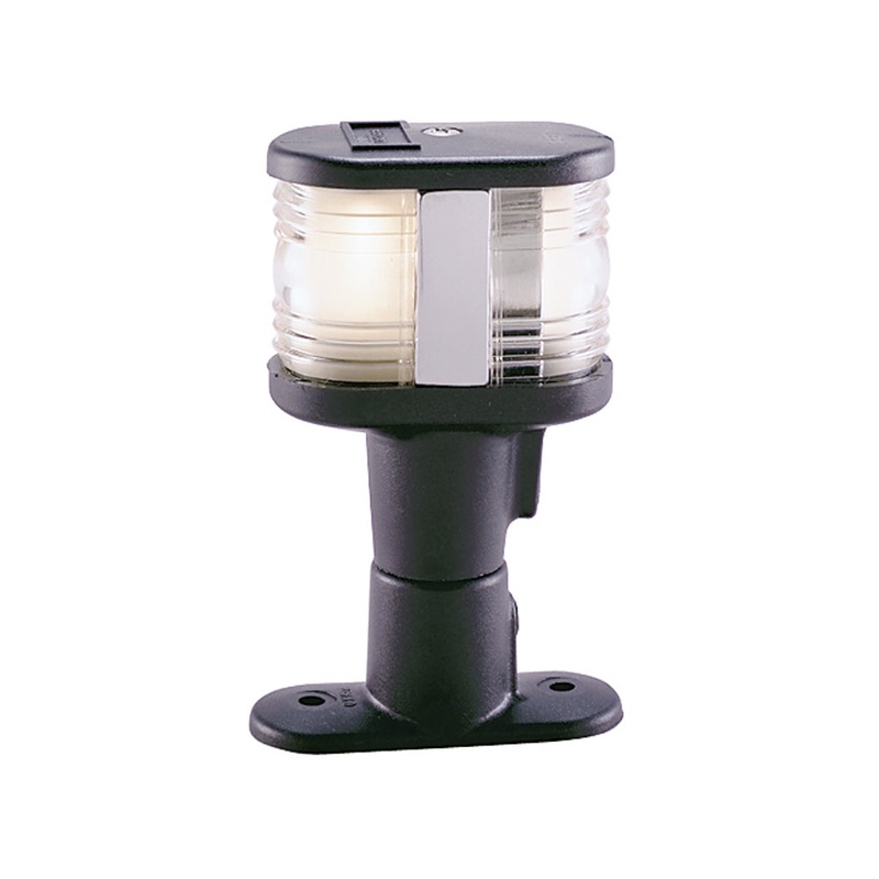 Perko Fixed Mount Combo Masthead All-Round Anchor Light – 3-3/16″H – 12VDC [1183DP0CHR]
