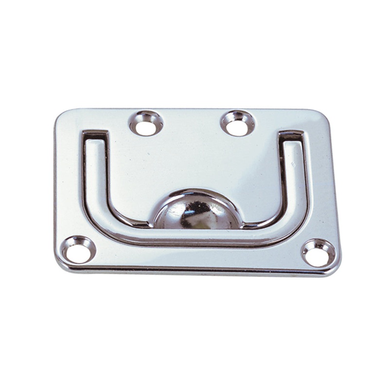 Perko Flush Lifting Handle – Chrome Plated Zinc – 3″ x 2-1/4″ [1220DP0CHR]