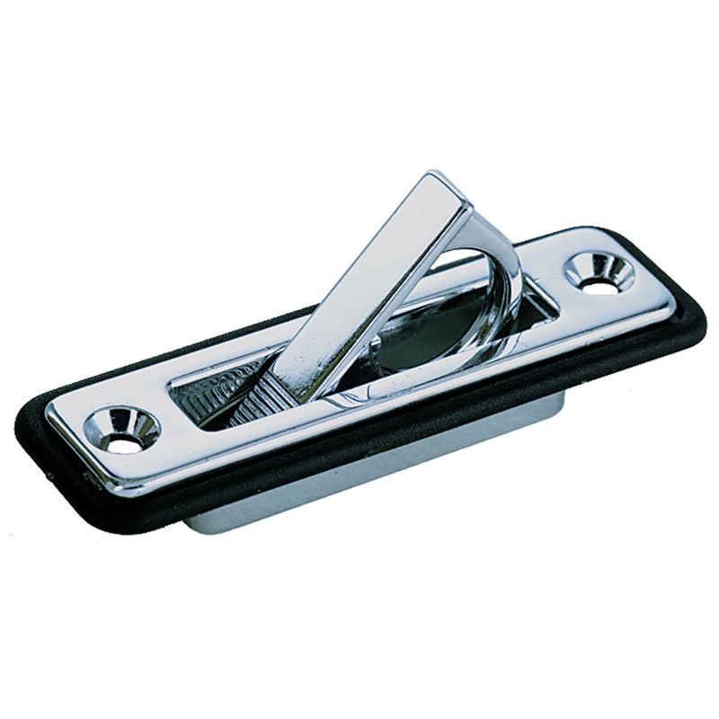Perko Spring Loaded Flush Pull – Chrome Plated Zinc – ” x 3-1/4″ [1221DP0CHR]