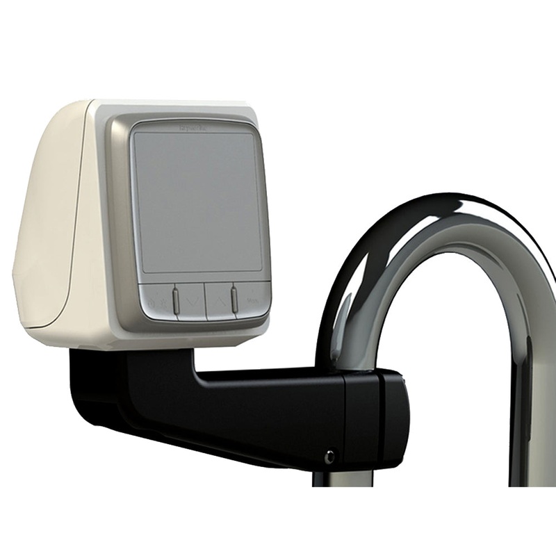 Scanstrut Scanpod Single Instrument Pod -Precut- Arm Mounted – Fits 1″ – 1.3″ Rails [SPR-1I-AM]