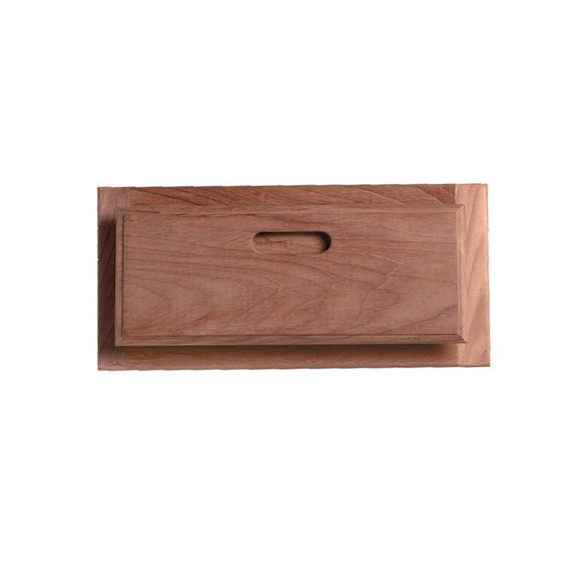 Whitecap Teak Drawer/Door Front & Frame – 15″W x 7″H [60732]