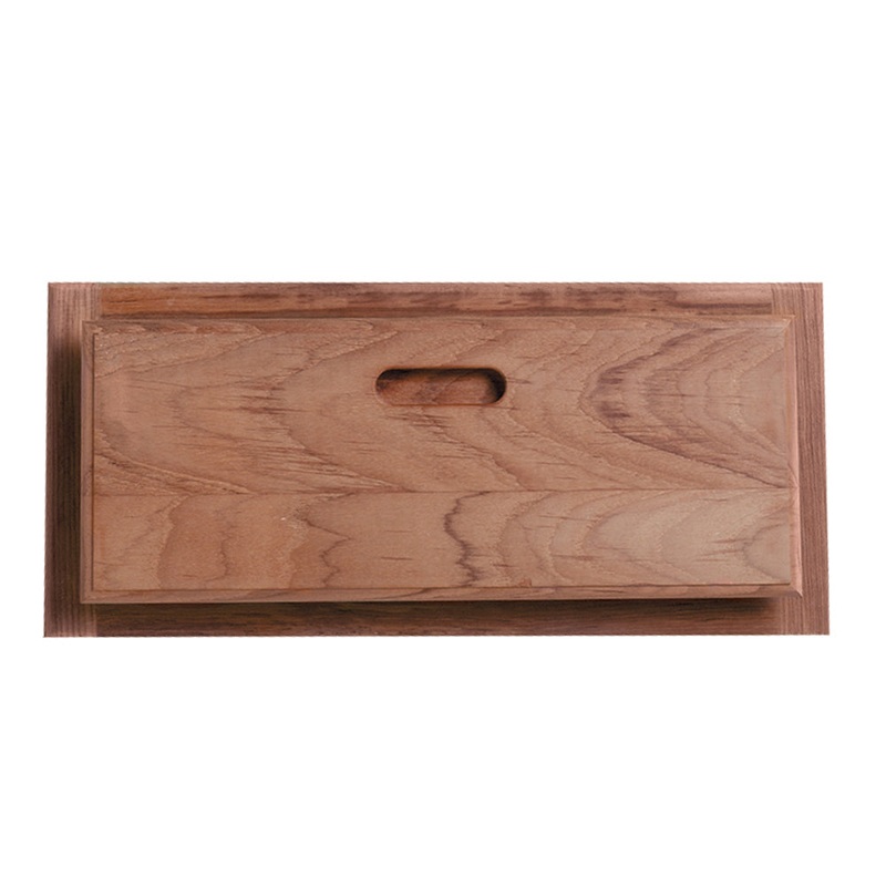 Whitecap Teak Drawer/Door Front & Frame – 21″W x 9″H [60736]