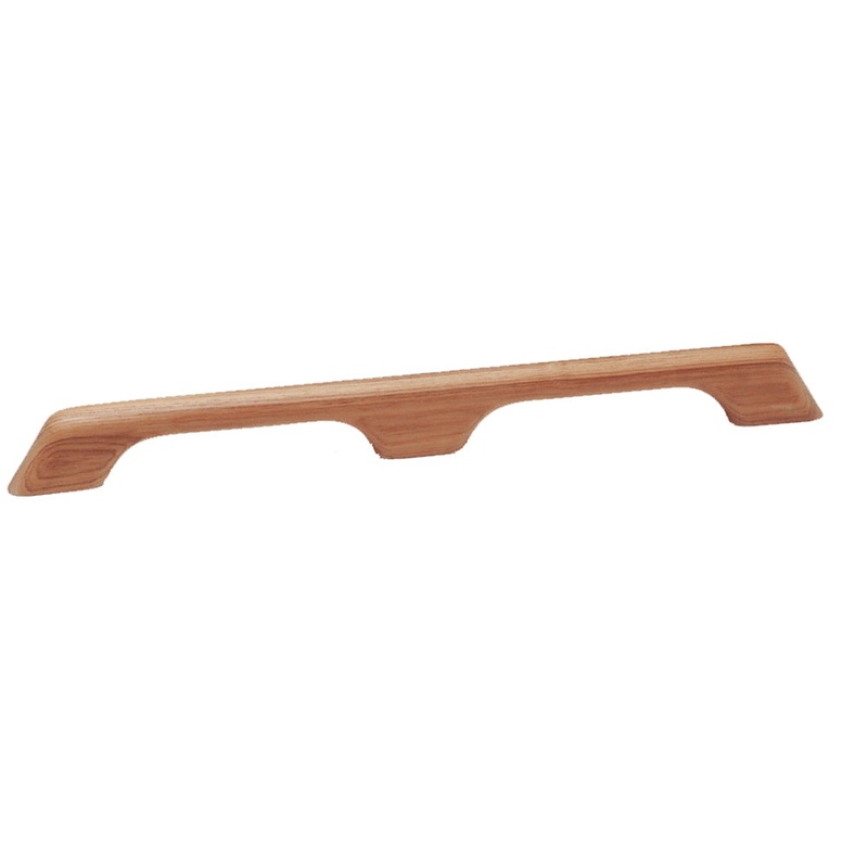 Whitecap Teak Handrail – 2 Loops – 23″L [60102]