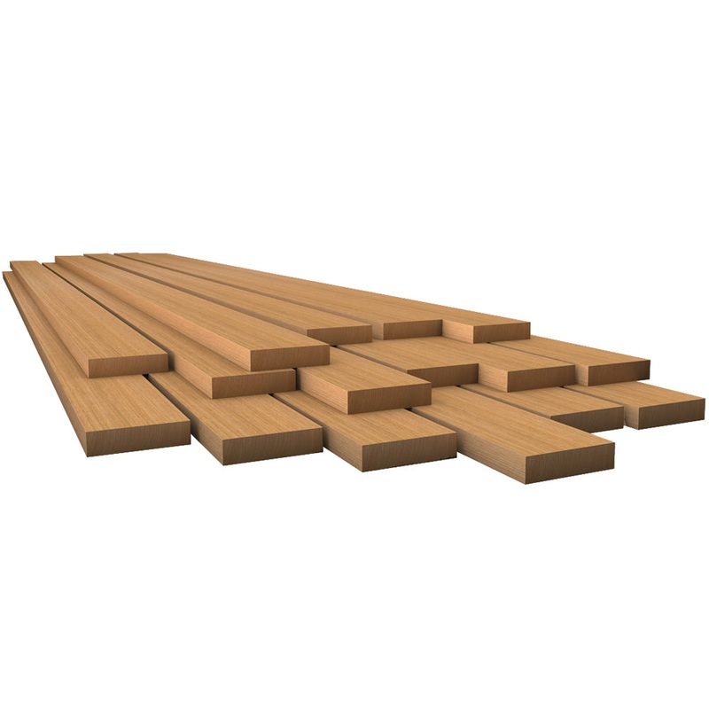 Whitecap Teak Lumber – 1/2″ x 1-3/4″ x 30″ [60811]
