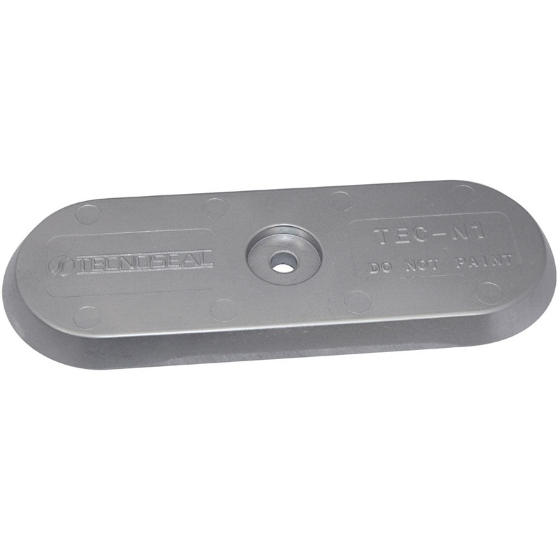 Tecnoseal TEC-N1 Downeaster Transom Anode – Zinc [TEC-N1]