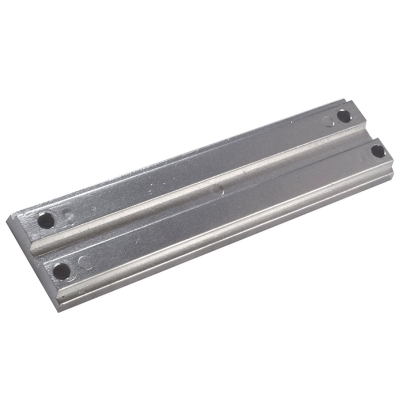 Tecnoseal Trim Plate Anode – Zinc [00816]