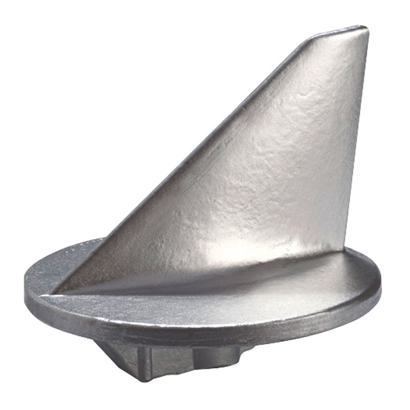 Tecnoseal Trim Tab Anode – Zinc – Short – Mercury 50HP [00800]