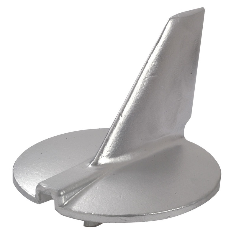 Tecnoseal Trim Tab Anode – Zinc – Yamaha 200-250 [01124]