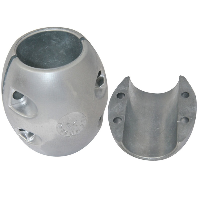Tecnoseal X6AL Shaft Anode – Aluminum – 1-3/8″ Shaft Diamter [X6AL]