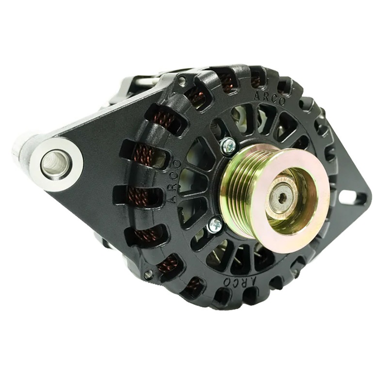 ARCO Marine Zeus A8000-48V 8kW 1″-2″ Single Foot Alternator w/Isolated Ground [4605]