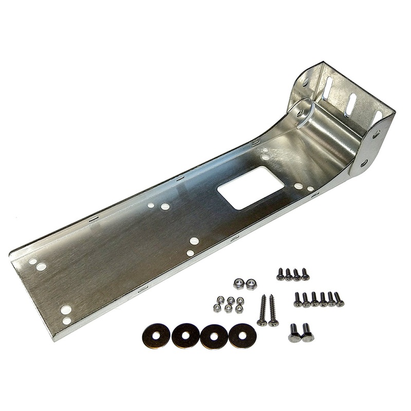 Lowrance LSS-2 Skimmer Mounting Bracket – Stainless Steel [000-10874-001]