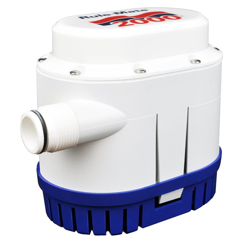 Rule Rule-Mate 2000 GPH Fully Automated Bilge Pump – 24V [RM2000A-24]
