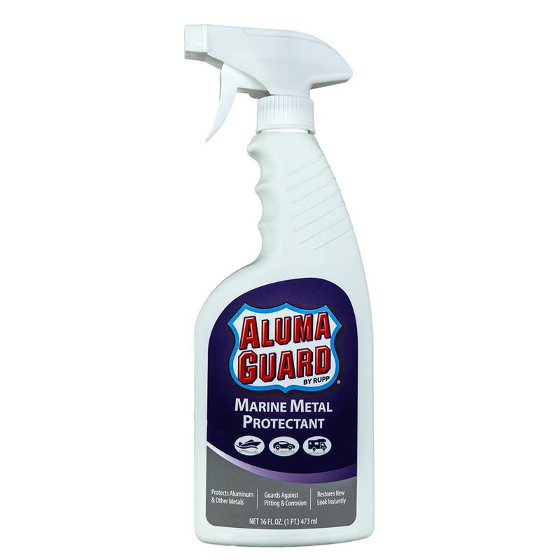 Rupp Aluma Guard Aluminum Protectant – 16oz. Spray Bottle [CA-0087]