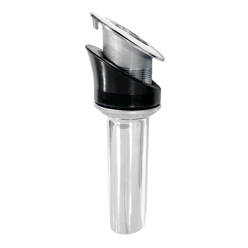 Tigress 9″ 30-Degree Rod Holder – Screwless – Stainless Steel [77275]