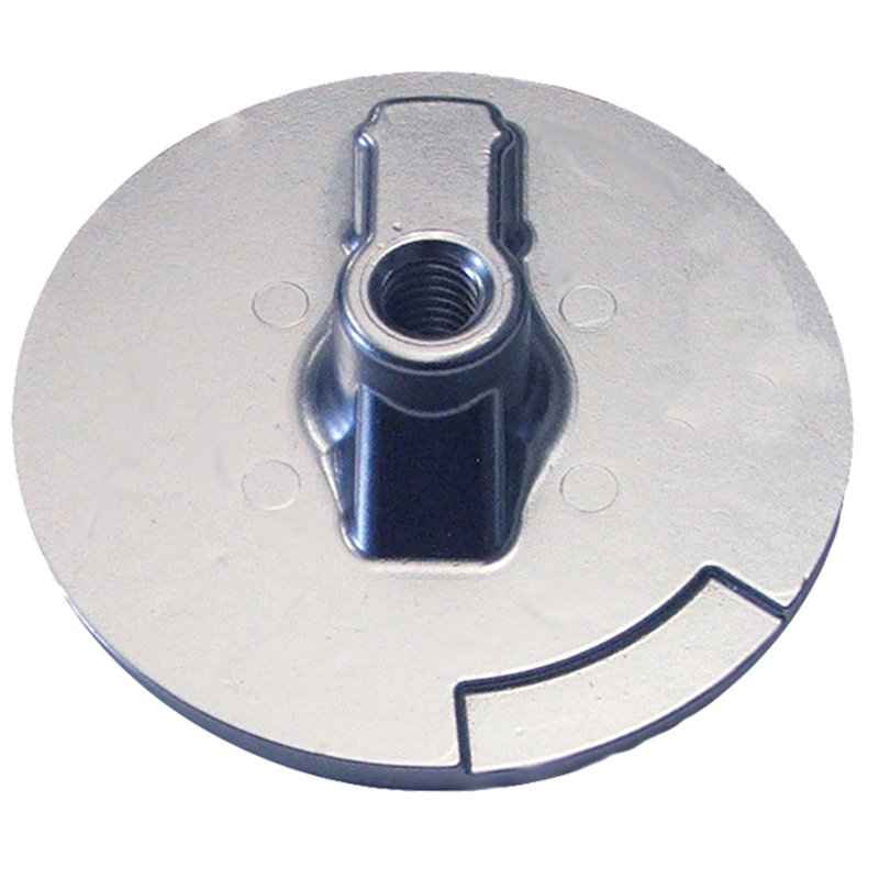 Tecnoseal Trim Plate Anode – Zinc Flat Mercury Alpha f/Engines [00820]