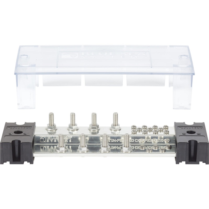 Blue Sea PowerBar 1000 – 8 5/16″ Terminal Studs w/Cover [1992]