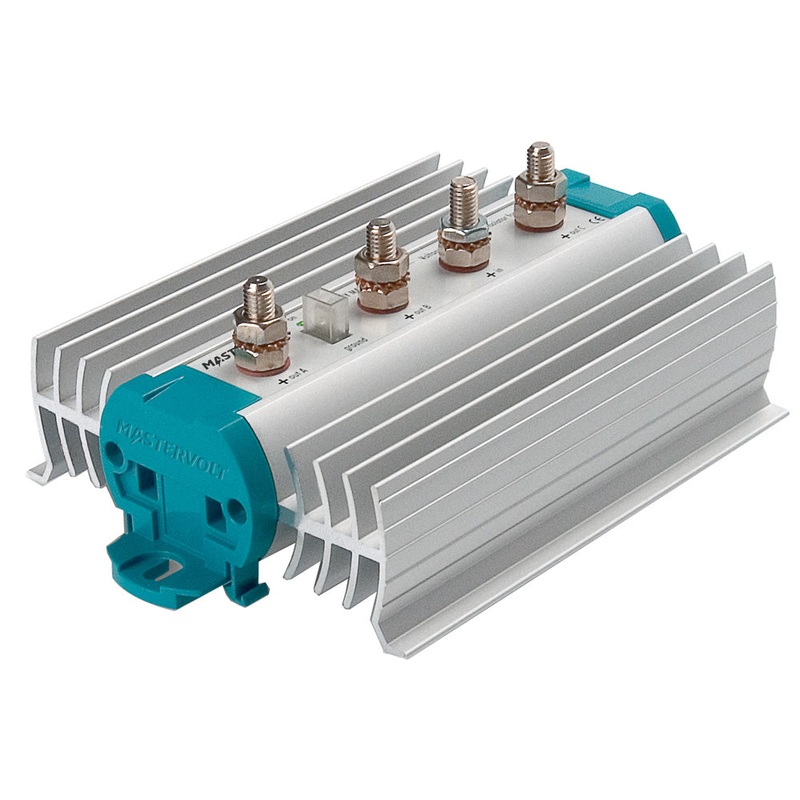 Mastervolt Battery Mate 1602 IG Isolator – 120 Amp, 2 Bank [83116025]