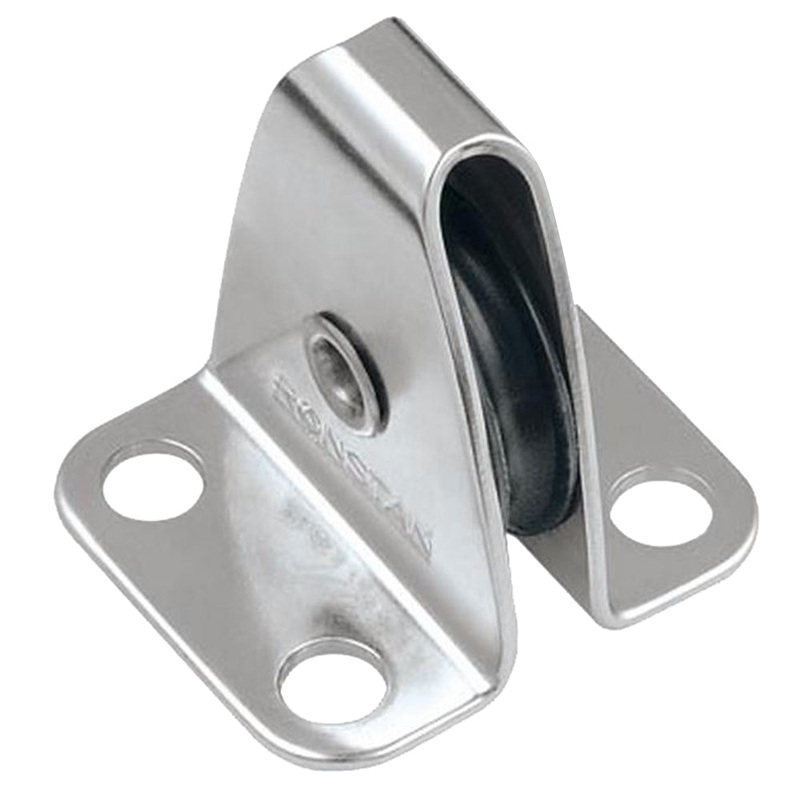 Ronstan Nylatron Sheave Box – Single Upright Lead Block [RF453]