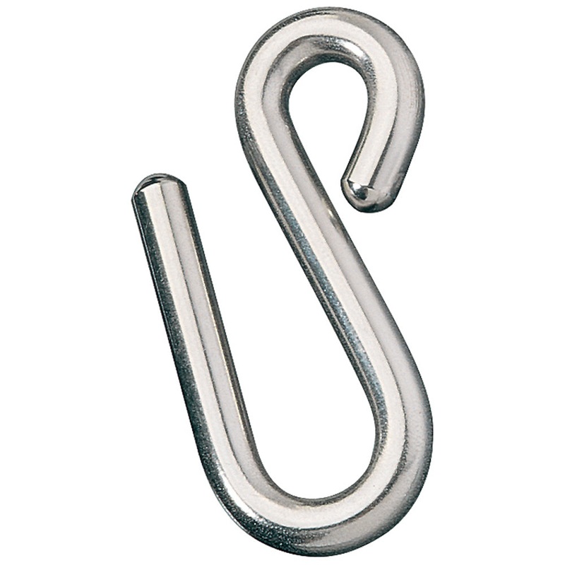 Ronstan S-Hook – 9.5mm (3/8″) Clearance [RF51]
