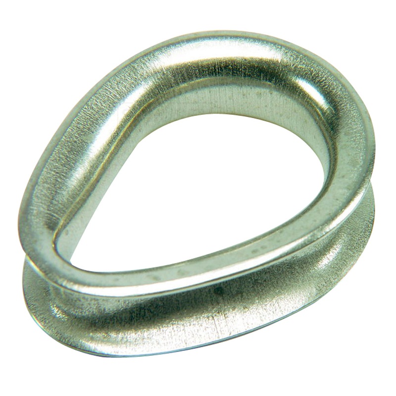Ronstan Sailmaker Stainless Steel Thimble – 8mm (5/16″) Cable Diameter [RF2184]