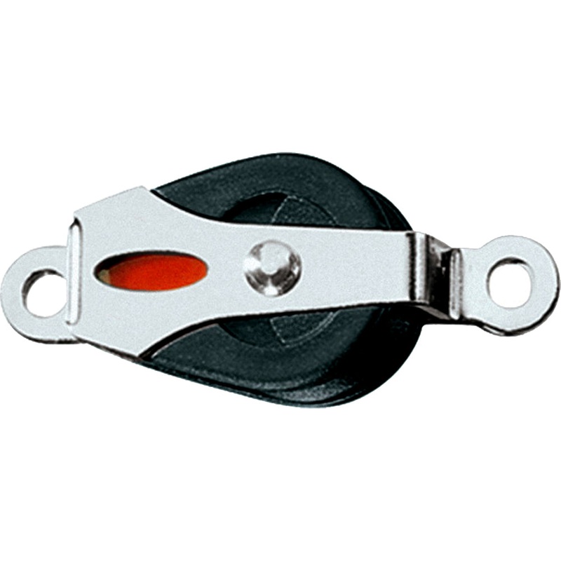 Ronstan Series 20 Ball Bearing Block – Single – Cheek Rivet Mount [RF20151A]