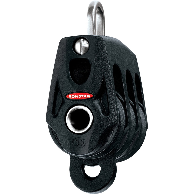 Ronstan Series 30 Ball Bearing Orbit Block – Triple – Becket [RF35312]